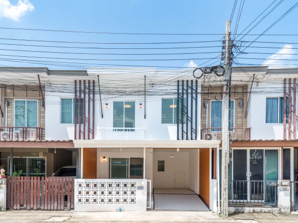 รีนิว บ้านพฤกษาไพร์ม วัชรพล–สายไหม 56